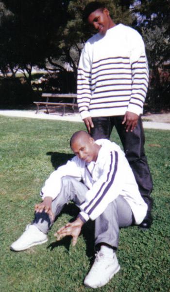 moi et mon frangin mola