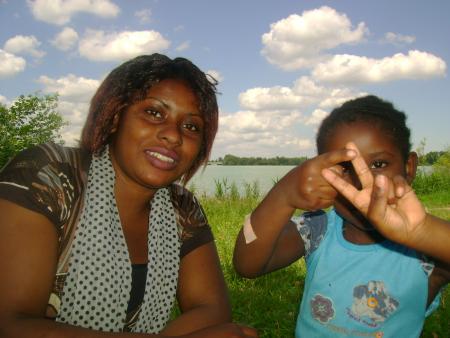 ma femme et ma fille dania